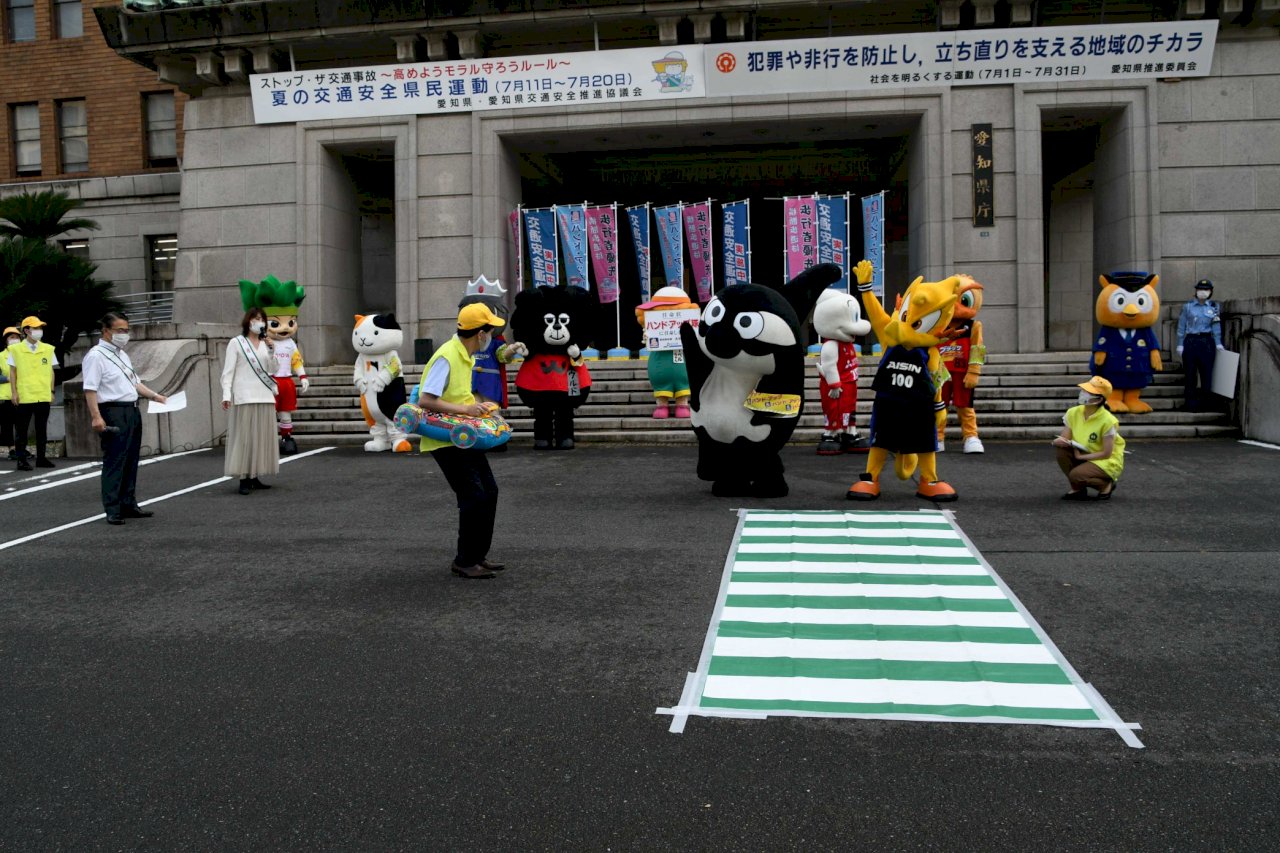 行人死亡率偏高 日本時隔43年再宣導舉手過馬路