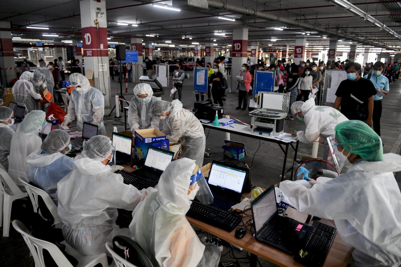 世界工廠東南亞疫情肆虐 衝擊國際供應鏈