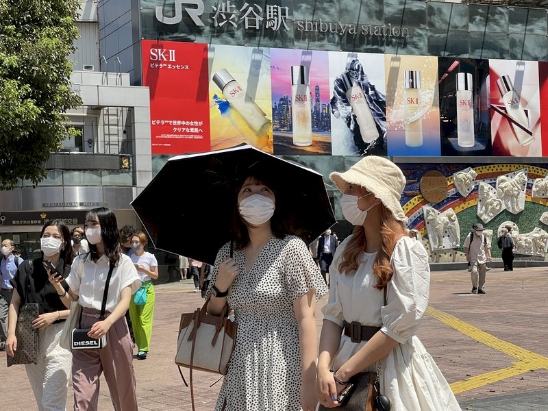 熱浪來襲！日本全國21地發中暑警報