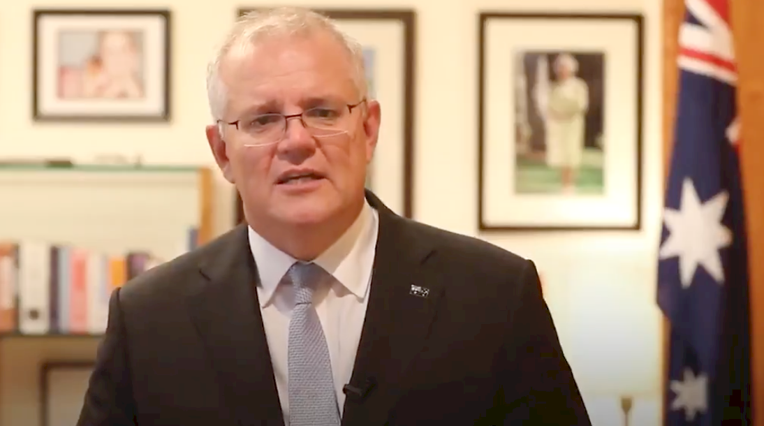 澳洲總理堅持解封目標 強調封鎖無法持續