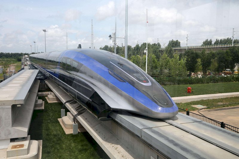 中國業者：成功研製時速600公里磁浮列車