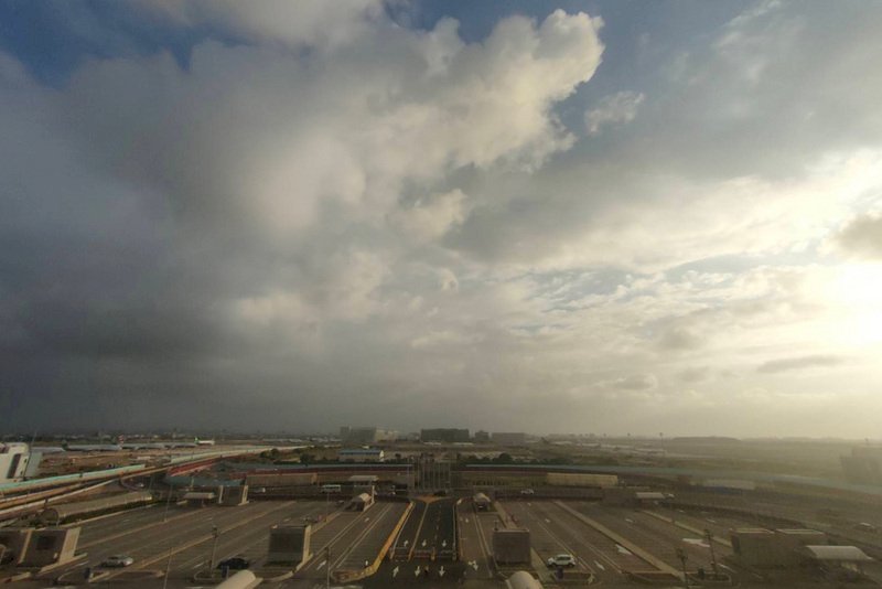 颱風尼莎影響  16日空運取消15架次、海運停航26航次