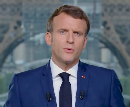 法國總統決選 德葡西3國總理敦促法國人支持馬克宏