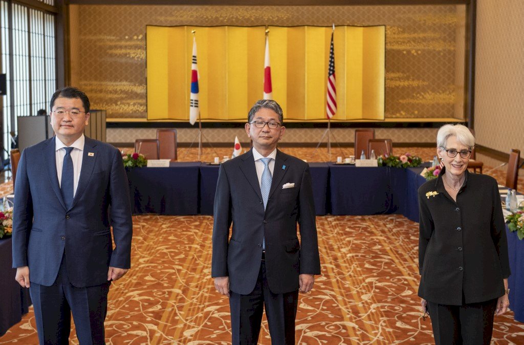 美日韓舉行副外長磋商 強調台海和平重要性