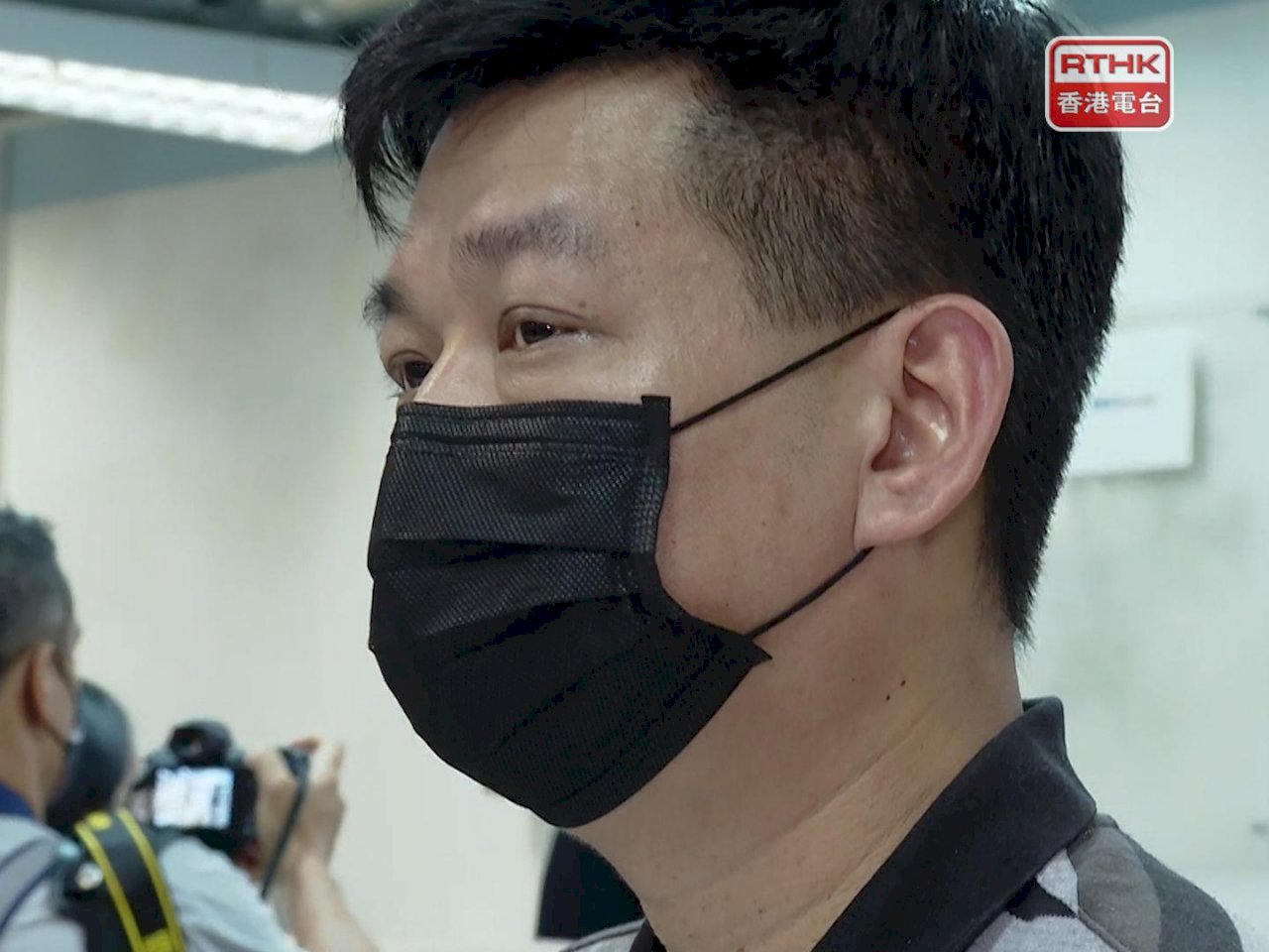 香港蘋果日報第9人 前總編林文宗涉國安法被捕