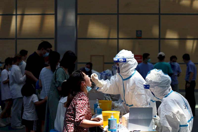南京疫情殃及多省市 衛健委：短期仍有擴散風險