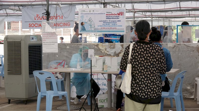 曼谷疫情延燒 專家警告已超過可控制範圍