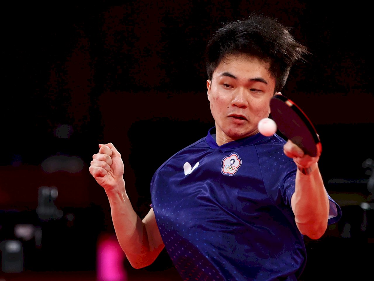 林昀儒4強賽門票到手 29日對決世界第一中國樊振東