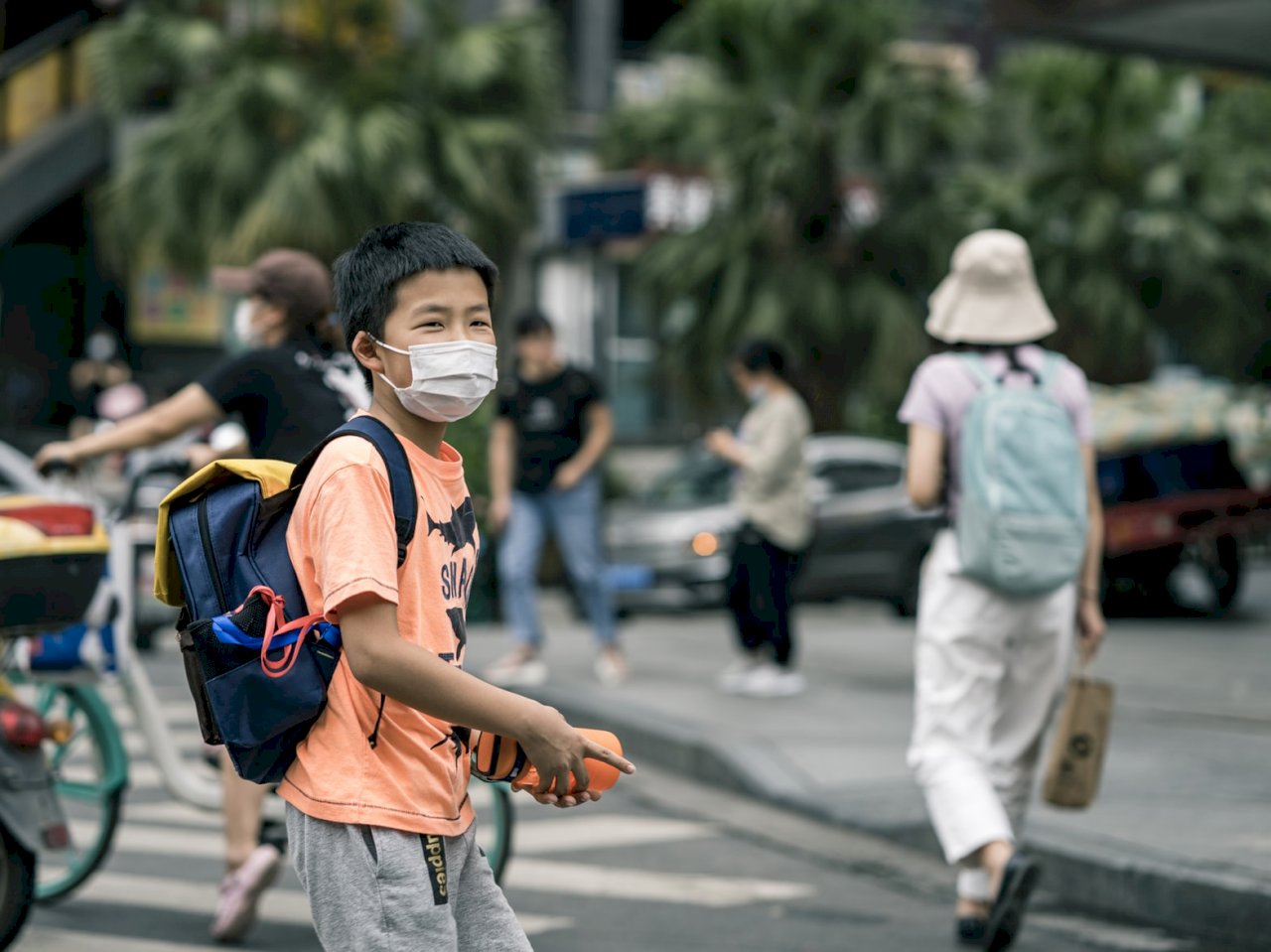 中國校園防疫鬆綁 師生可不配戴口罩