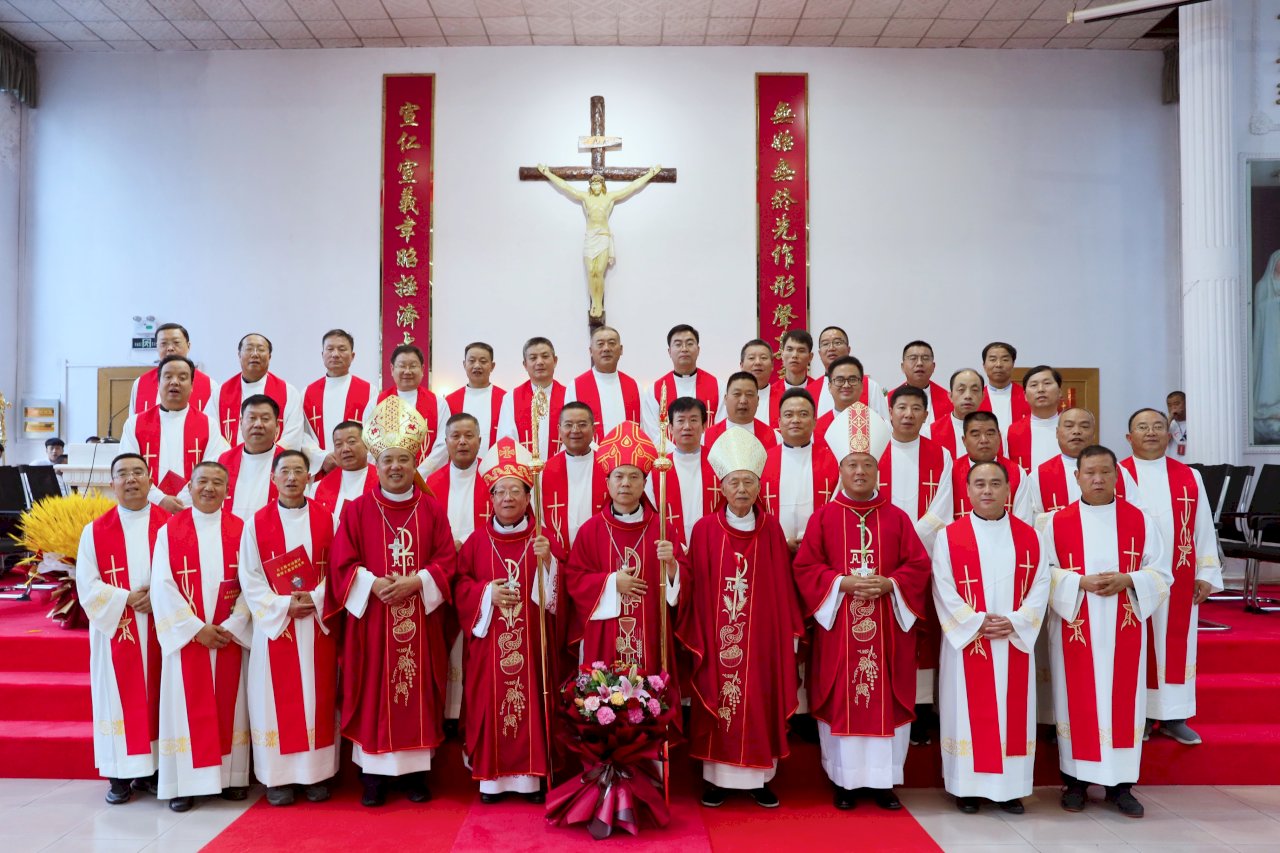 中國軟化宗教自辦鐵則 教宗批准任命甘肅新主教