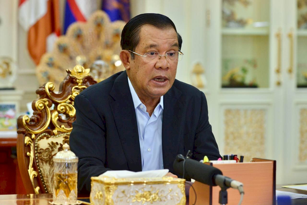 柬埔寨總理大選前退出臉書 疑違反社群守則遭調查