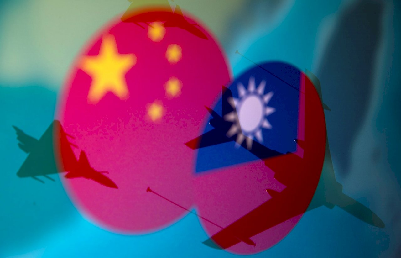 日中聯合民調 逾半中國受訪者認為台海將生爭端