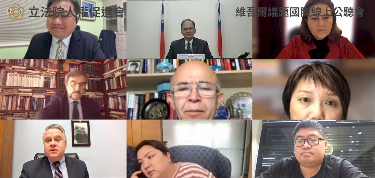 立法院首場維吾爾議題公聽會 二倖存者親述遭遇