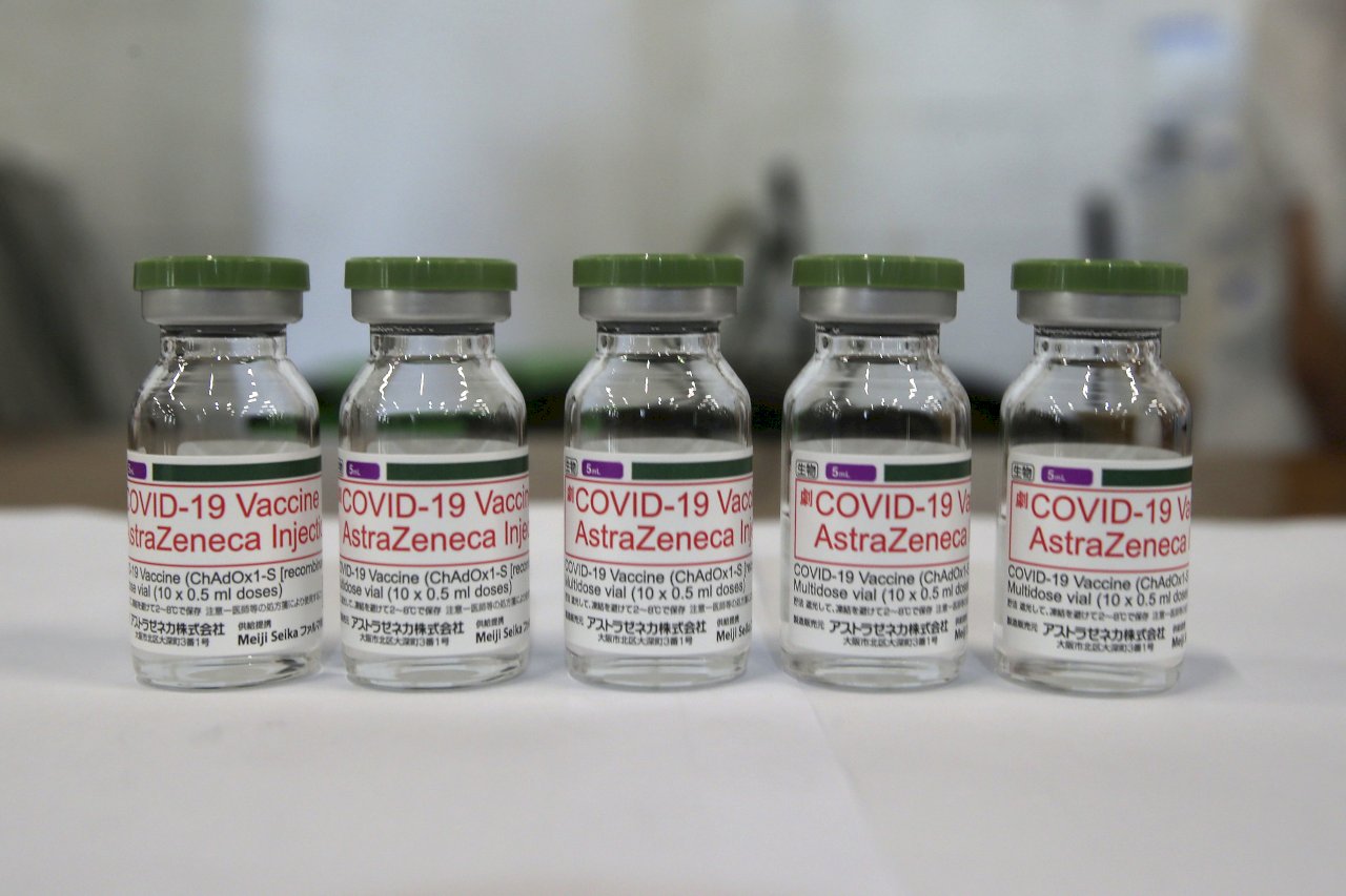 日本採購1.2億劑AZ疫苗 僅用約20萬劑