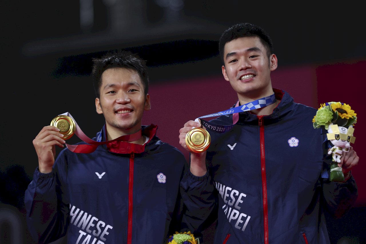 奧運鍍金超興奮 「麟洋配」驕傲：我們來自台灣