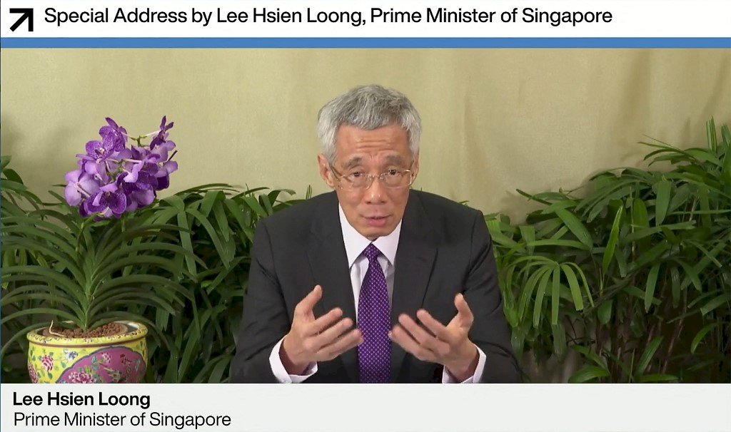 李顯龍：美副總統將在2週後訪問新加坡和越南