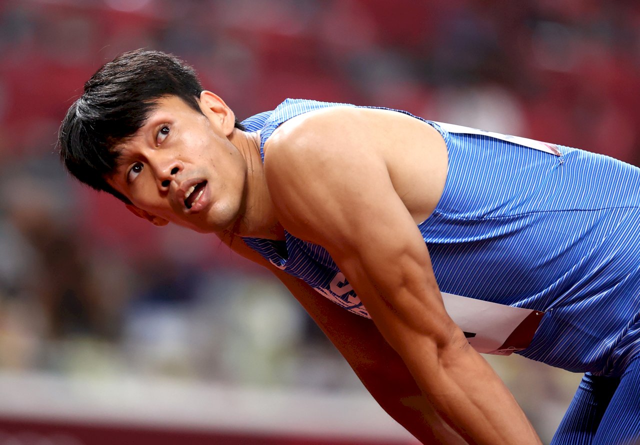 陳奎儒110公尺跨欄跑出13秒53  晉級準決賽