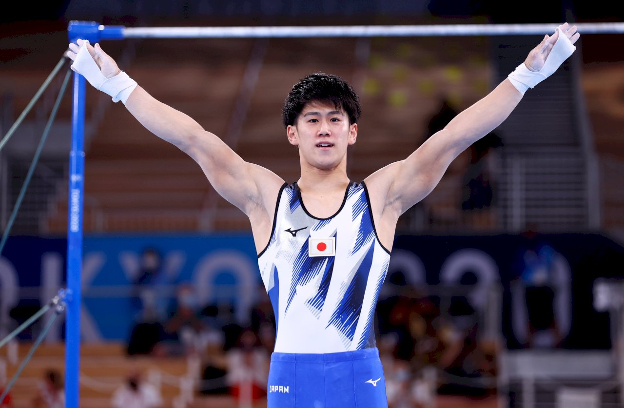 橋本大輝東奧體操雙金 時隔37年再寫日選手佳績