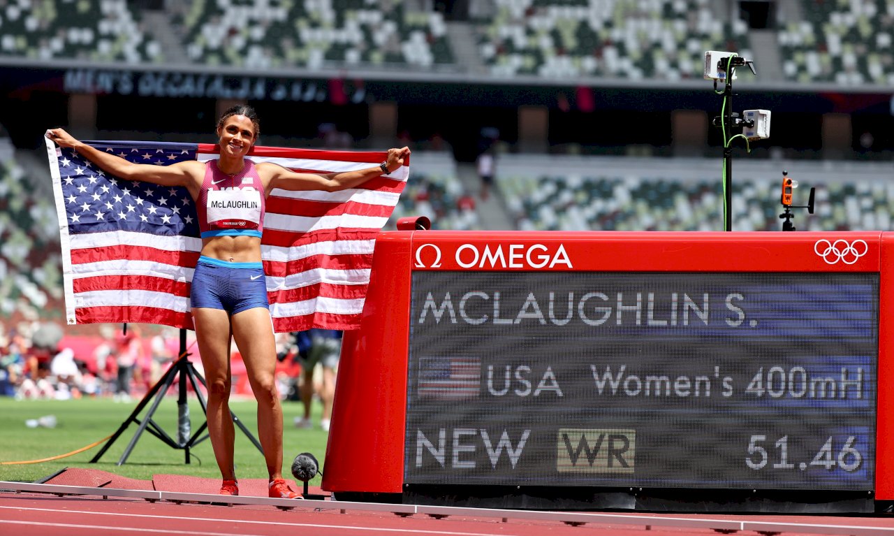 美國女將東奧400跨金包銀 成績皆破世界紀錄