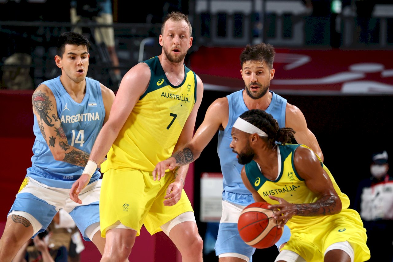 東奧男籃澳洲大勝阿根廷 4強對決美國