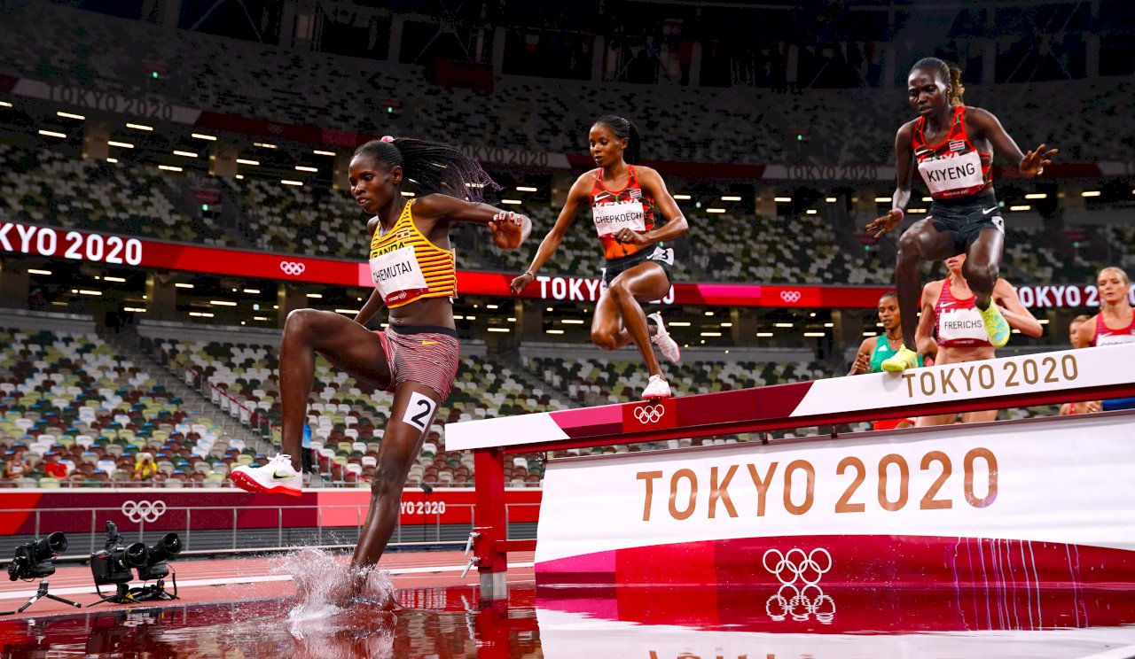 東奧田徑女子3000公尺障礙決賽 烏干達選手摘金