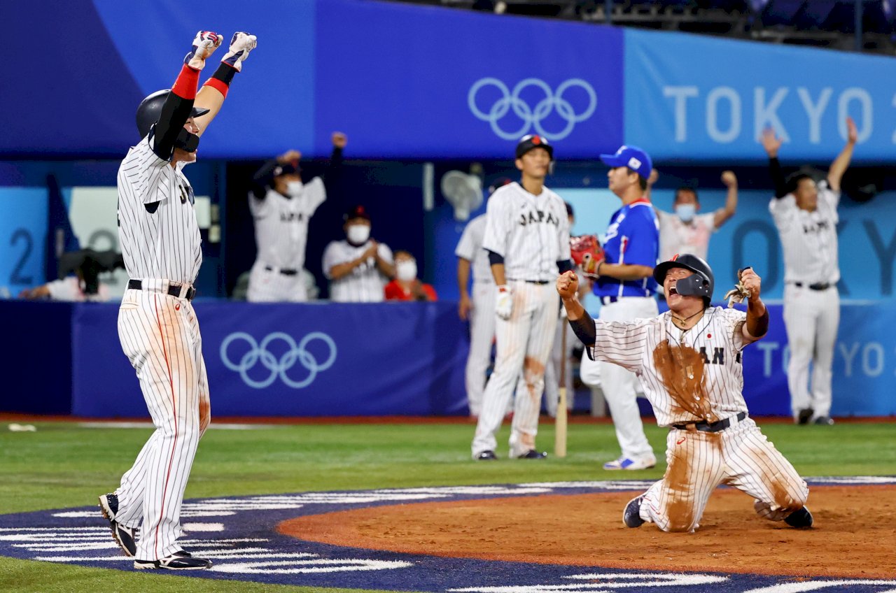 東奧棒球日本5比2擒服韓國 7日爭奪金牌