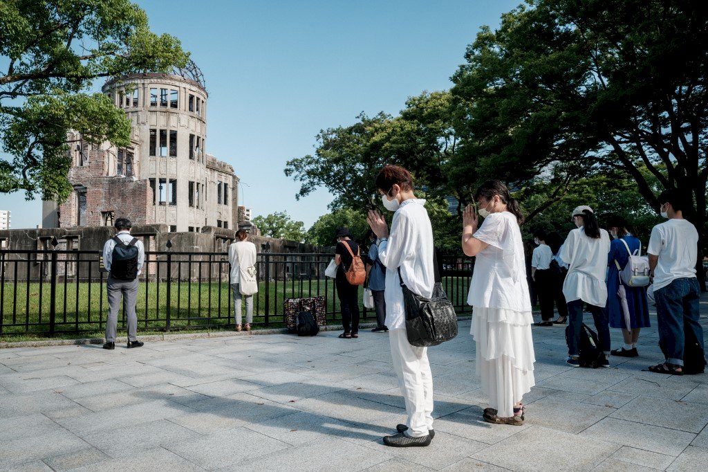 日本低調紀念廣島原爆76週年 對東奧拒絕默哀失望