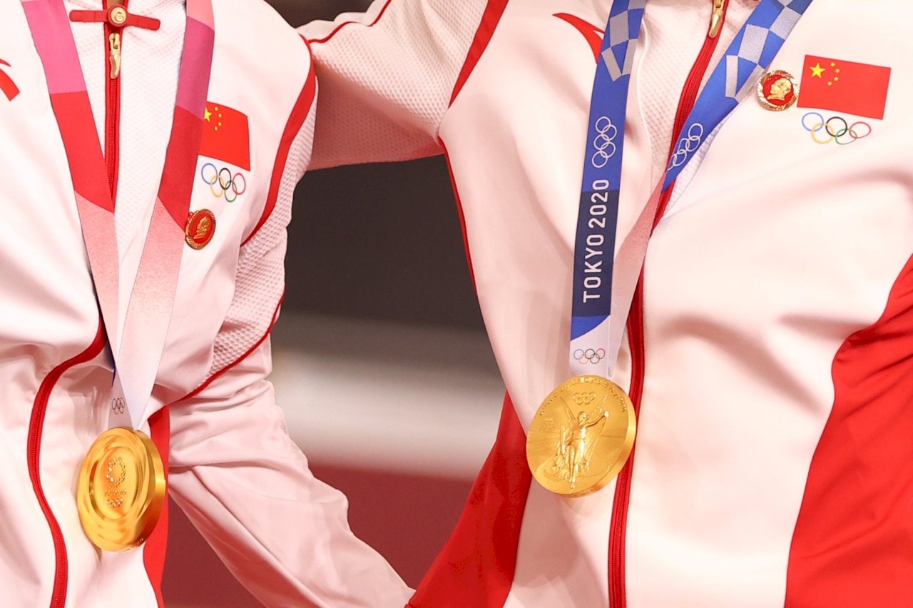 配戴毛澤東徽章 中國選手遭到國際奧會警告