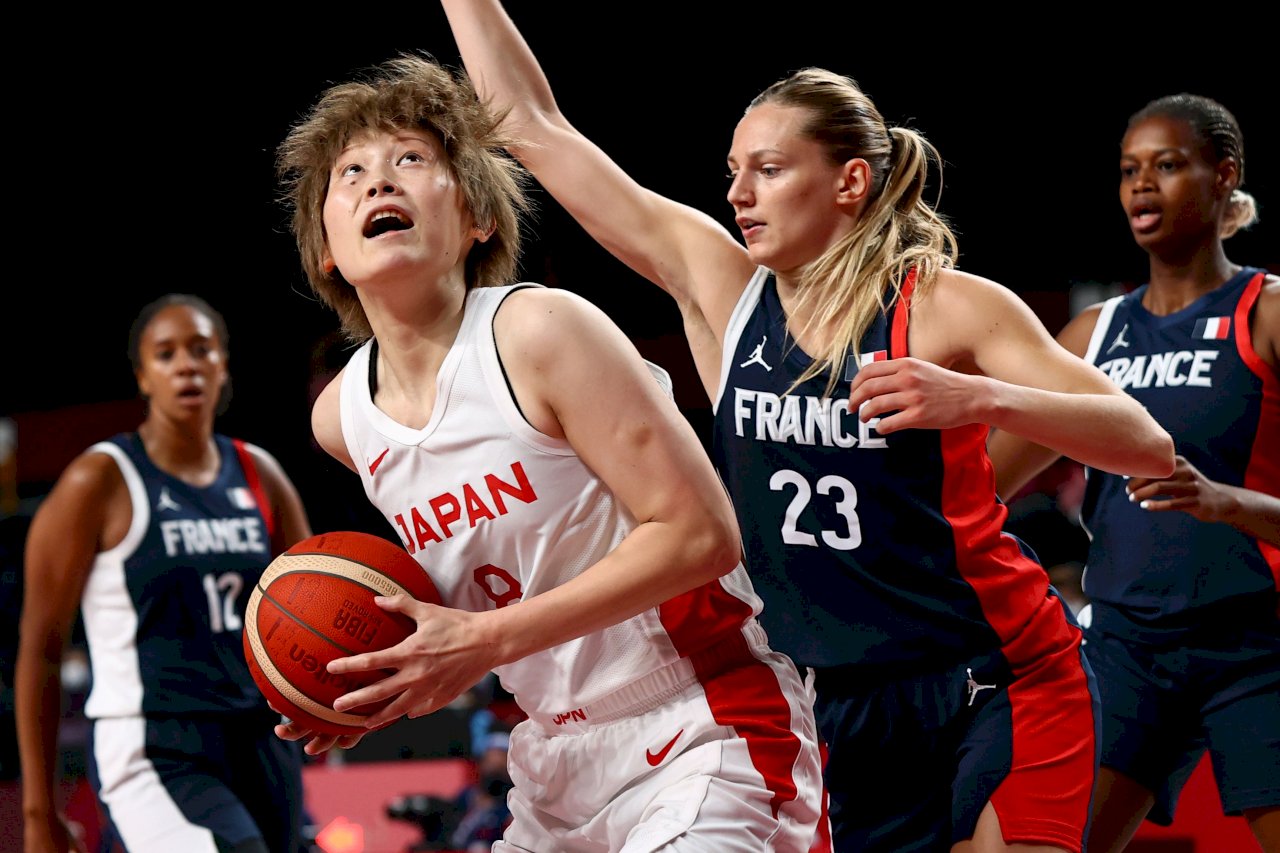 東奧女籃 日本大勝法國晉級決賽將與美國爭金