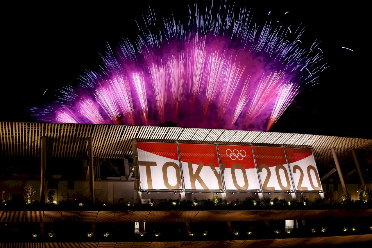 「最具挑戰的」東京奧運 IOC主席宣布閉幕