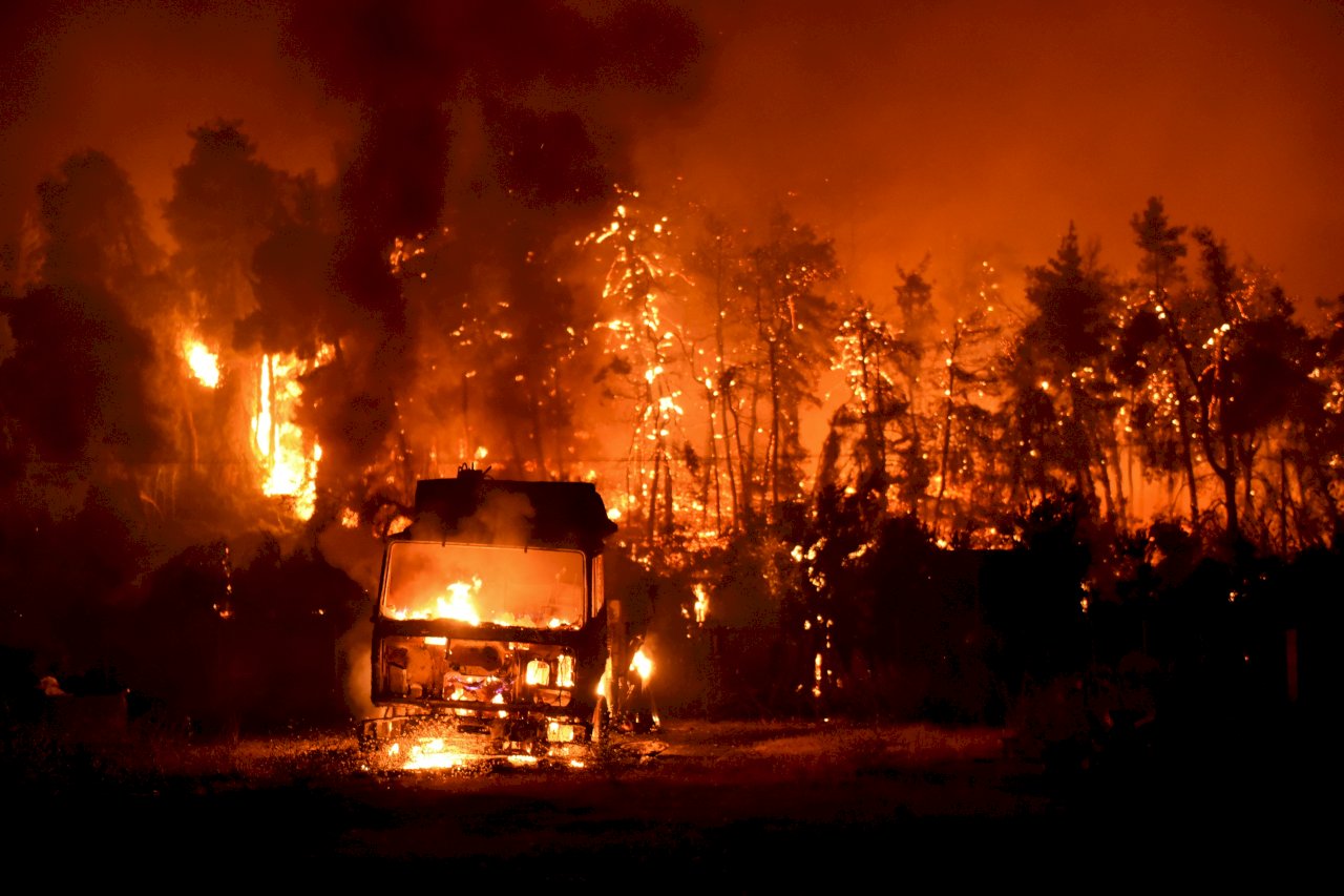 聯合國：全球極端野火數量將劇增 各國恐措手不及