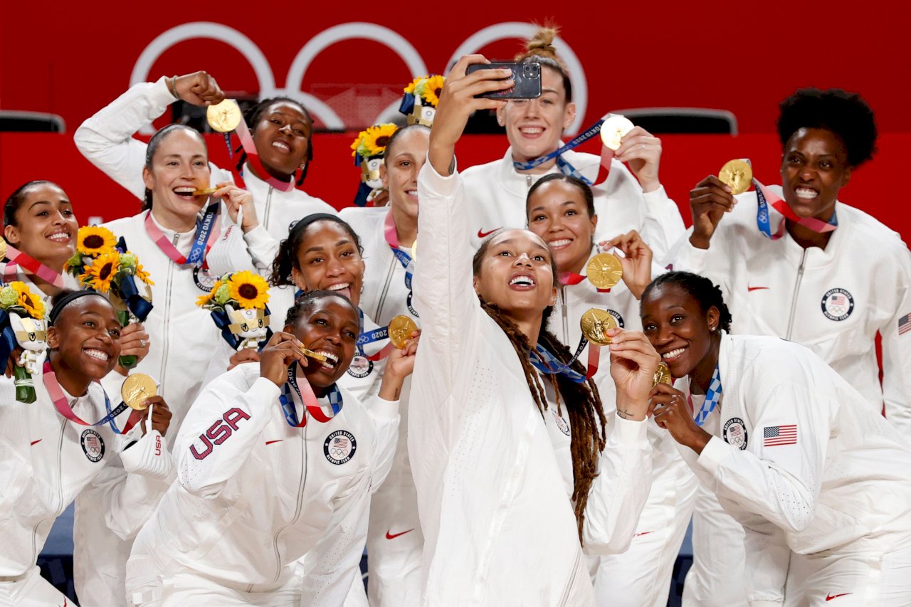 東奧女子籃球 美國大勝日本締造7連霸