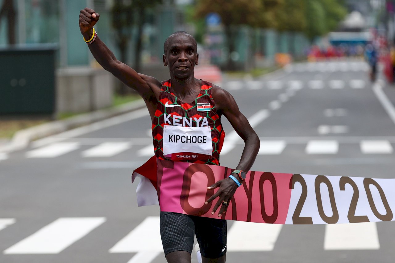 東奧男子馬拉松 肯亞選手輕鬆衛冕金牌