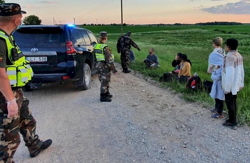 波蘭白俄邊界危機再升 50移民闖越邊界