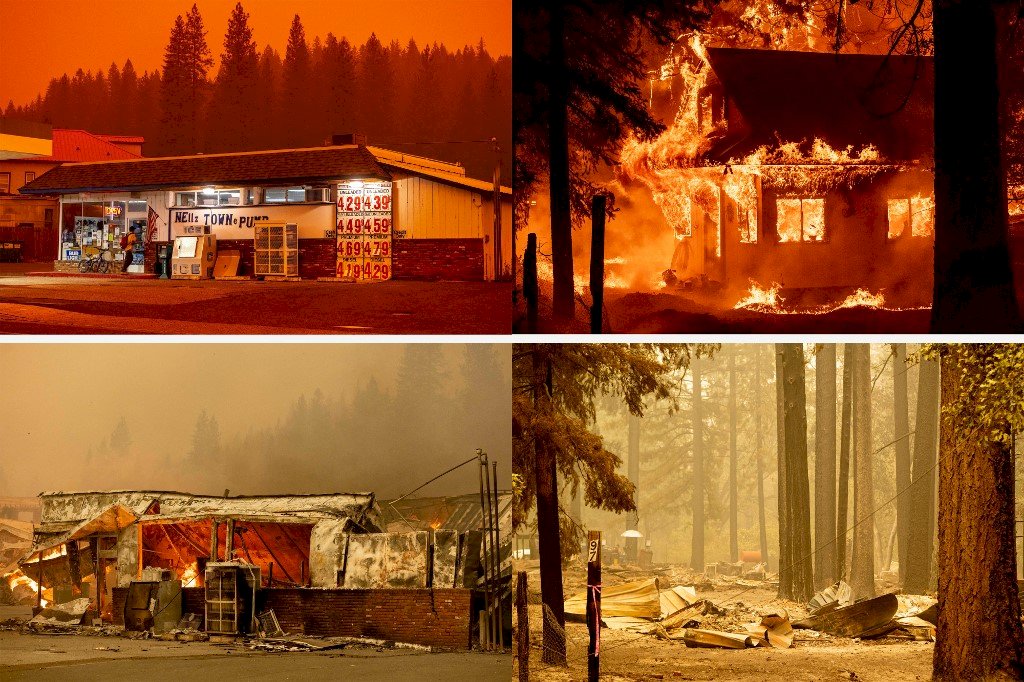 加州史上第2大 迪克西野火延燒面積超過洛杉磯