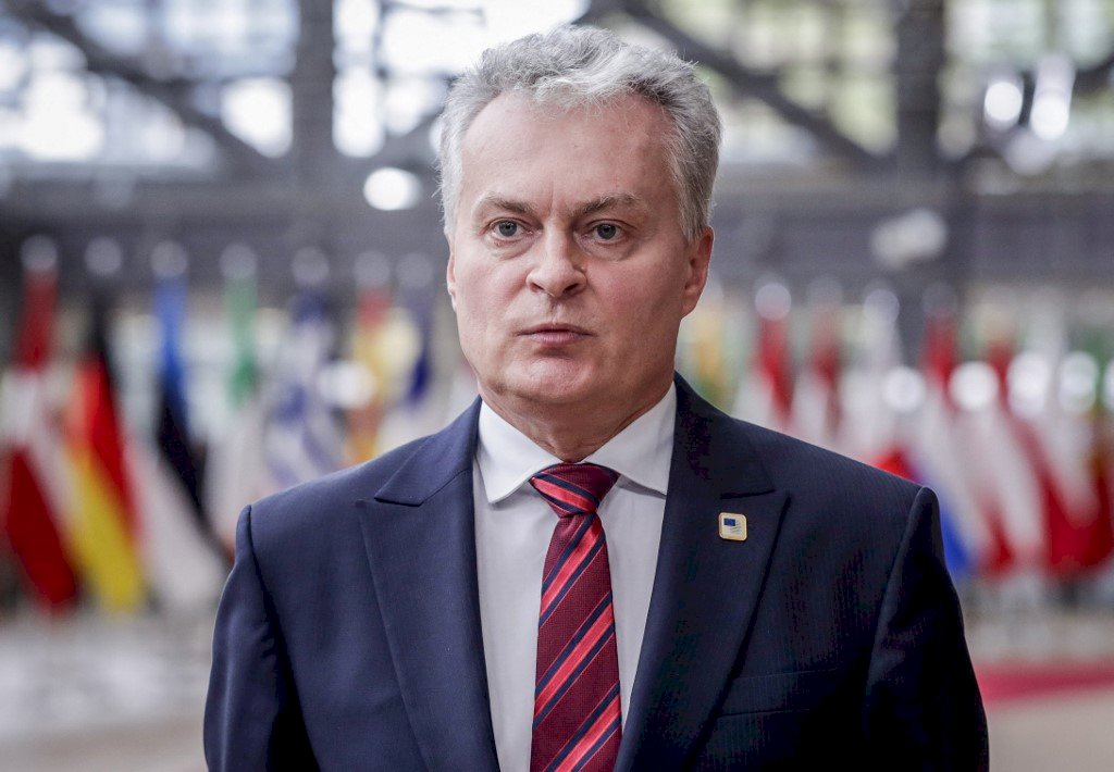 立陶宛總統呼籲內閣 解決台灣代表處名稱問題