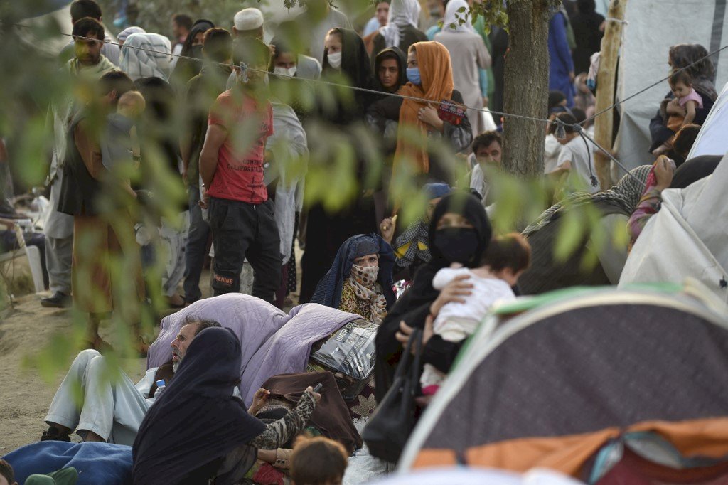 阿富汗人逃離家園 歐洲憂重演2015難民危機