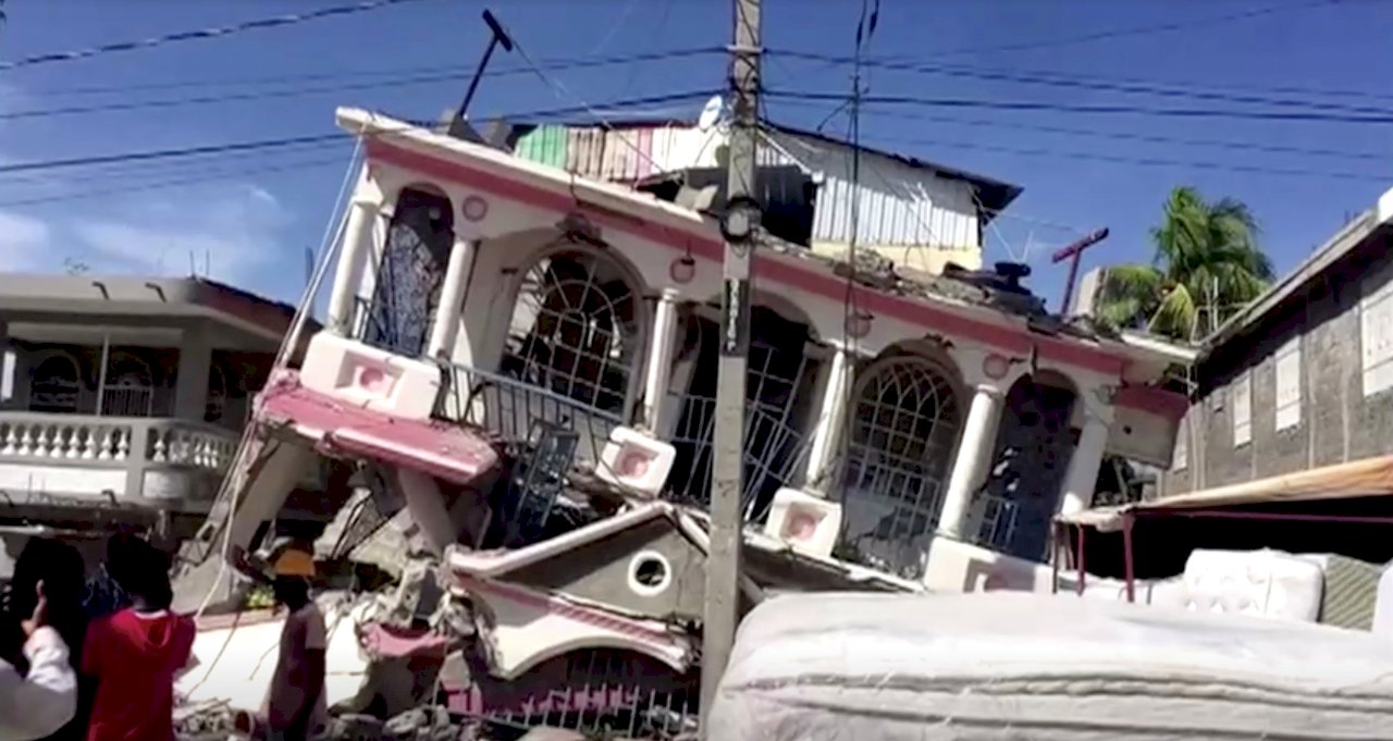 海地7.2強震至少227死