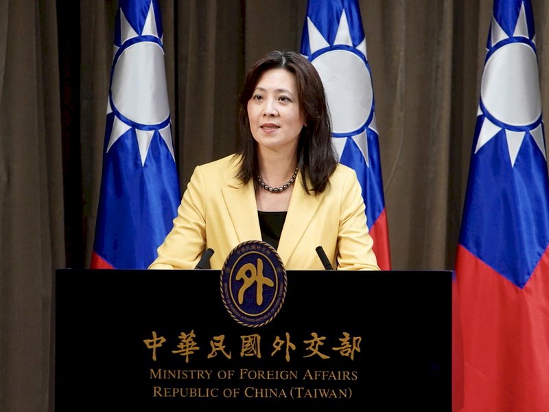 外交部：台海和平穩定已是民主國家共識