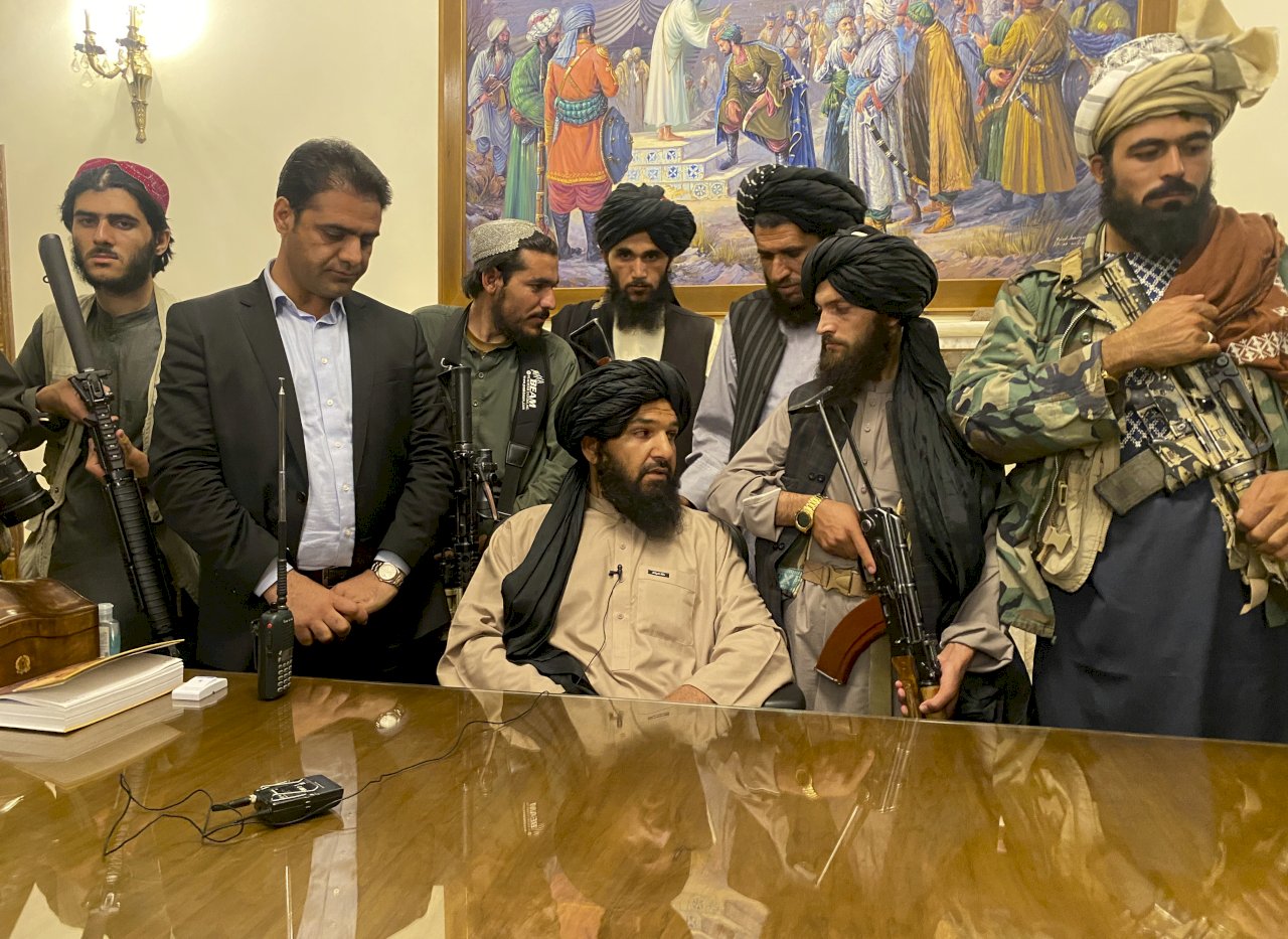 塔利班仍未組成政府 俄國為首的安全集團關切
