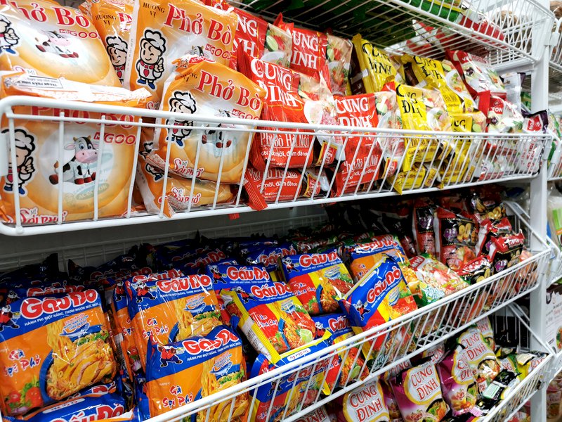 越南防疫「宅在家」 吃出全球第3大泡麵市場
