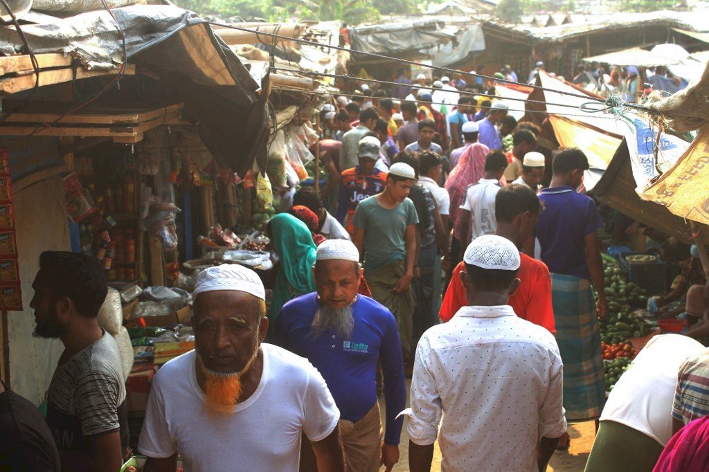 洛興雅難民營襲擊事件頻傳 孟加拉警方逮56人