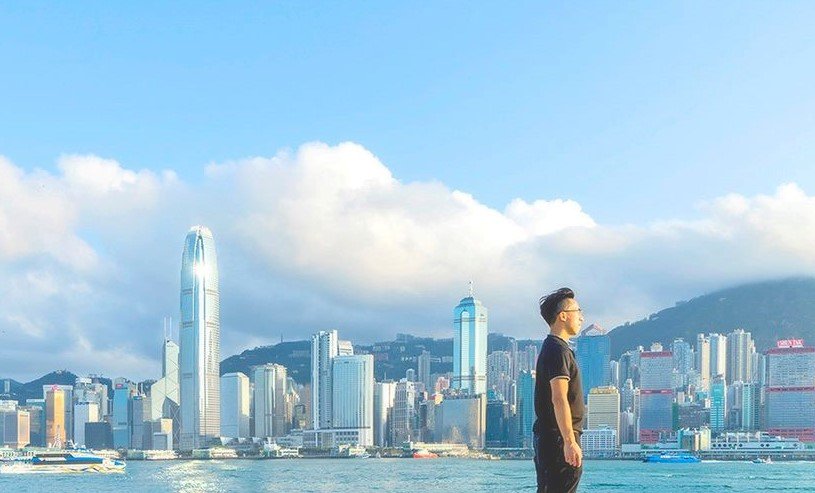 「遊香港必看的部落格」 他筆耕十年只為築夢