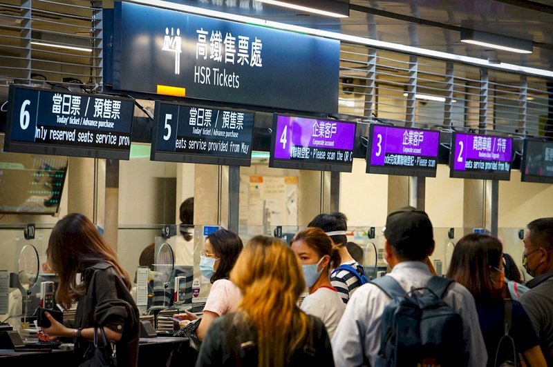 迎接外國旅客  台灣高鐵推限時7折優惠