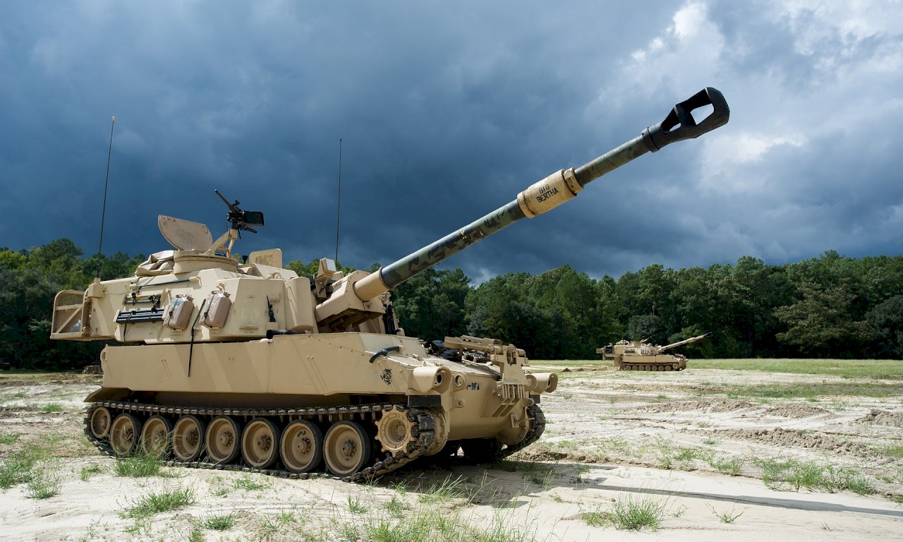 國防院：M109A6將使國軍具西方先進砲兵能力