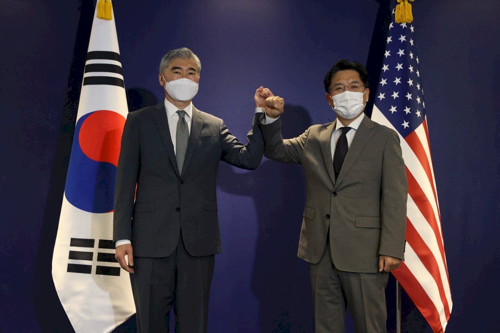 促北韓重回核武談判 美國、南韓特使今會面