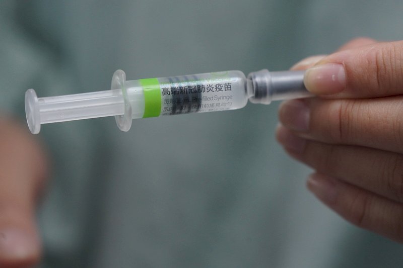 泰國外交部官網公布 認可高端疫苗