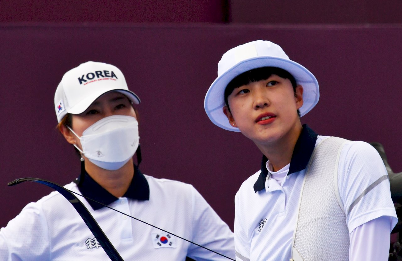 南韓破紀錄奧運3金射箭選手安山 無緣巴黎奧運
