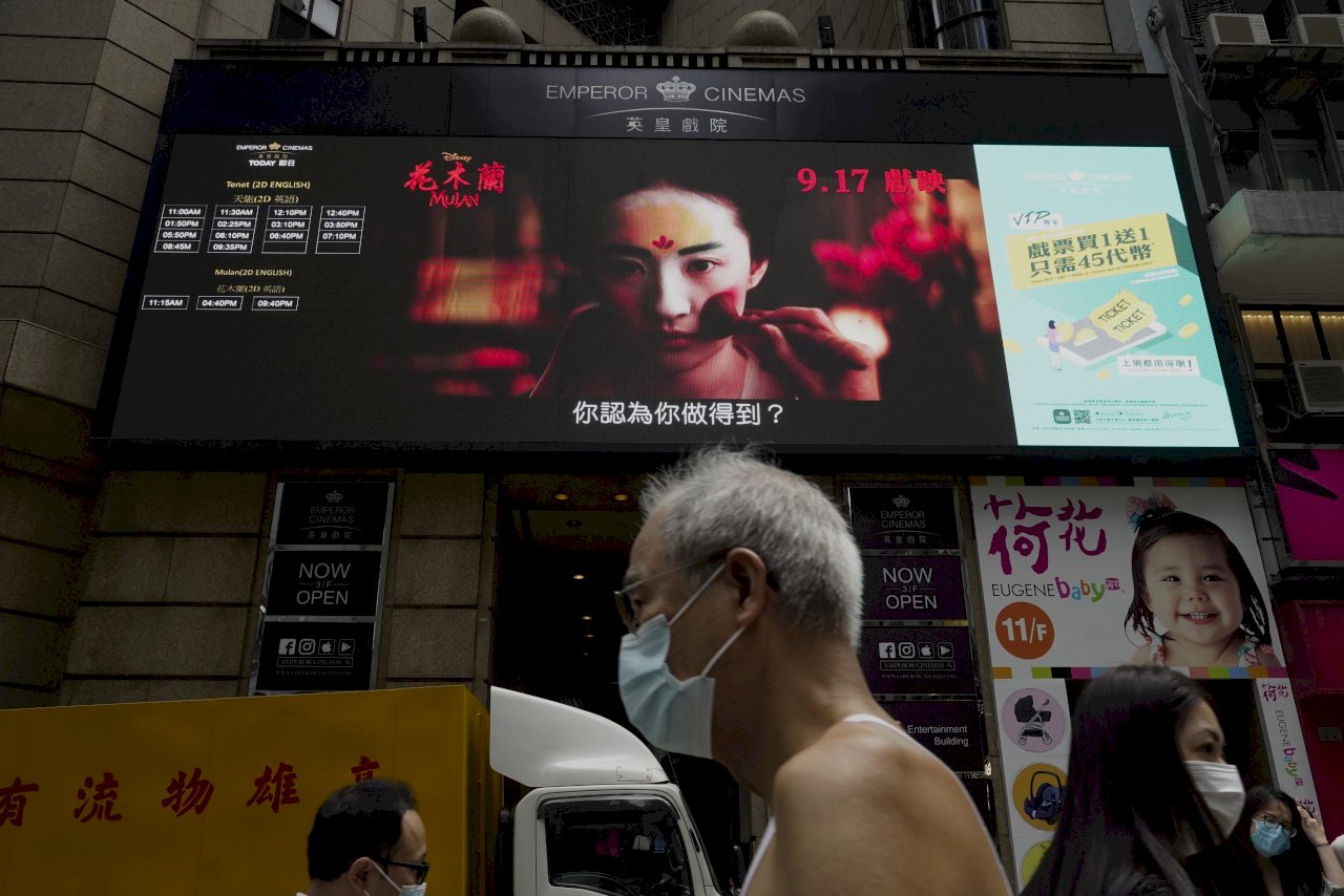 曾經的東方好萊塢 那些年香港連中國禁片都敢放