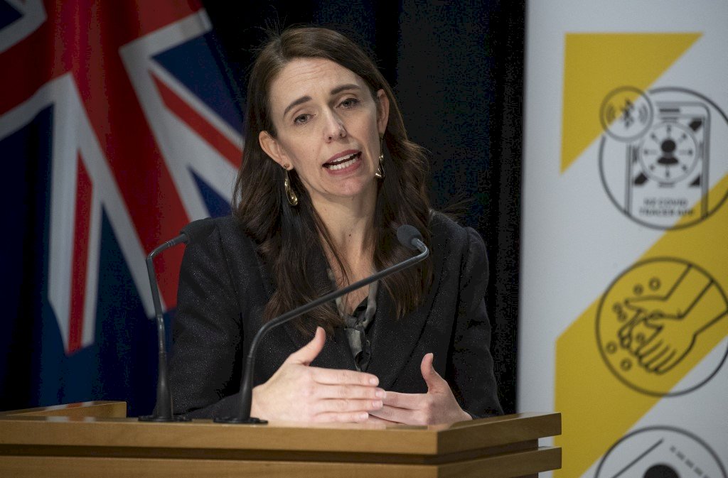 美助澳洲建核潛艦 阿爾登：不解除核潛艇進紐西蘭水域禁令